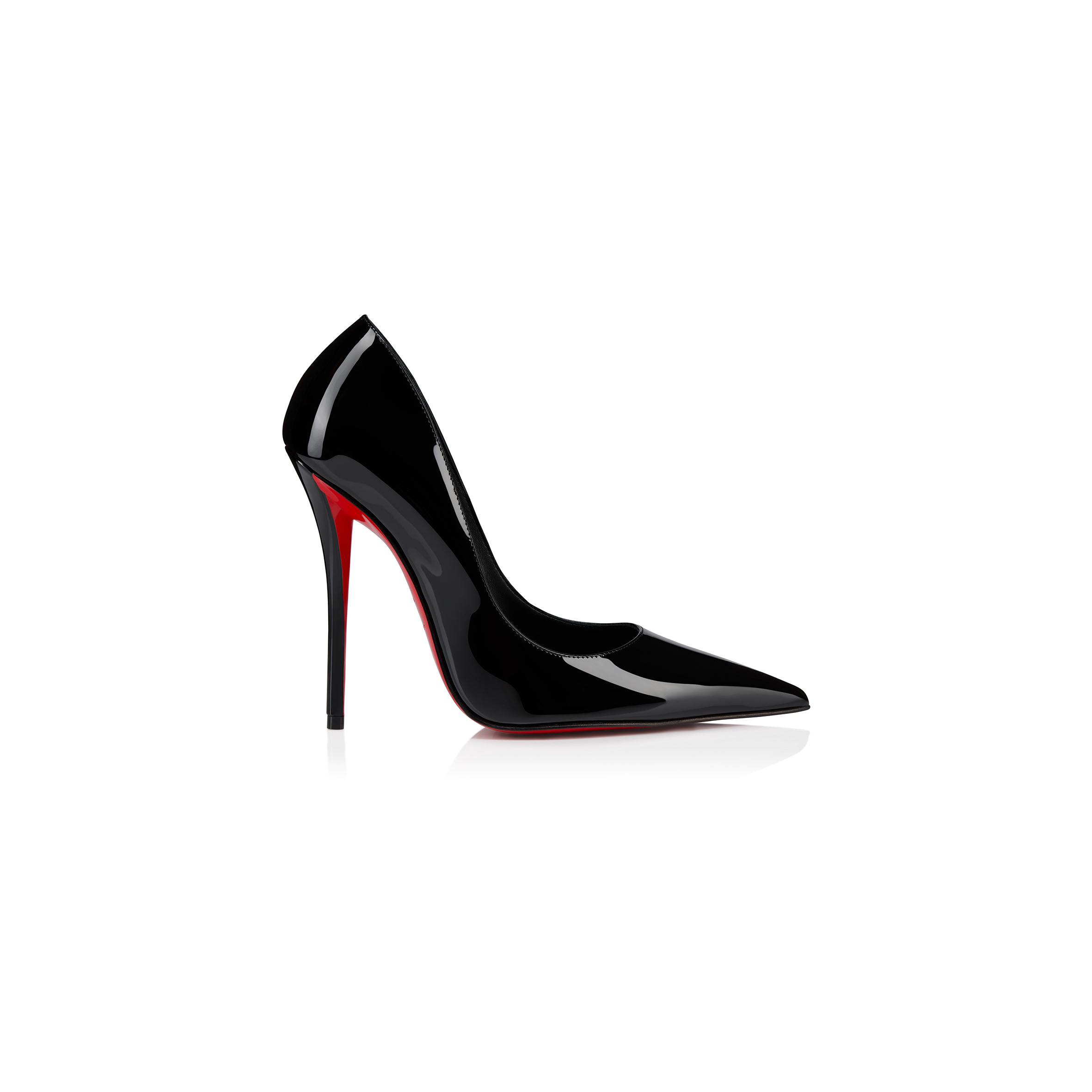 Ch**an louboutin miss z 120 mm pumps-patent calf leather-black-women 1250916b439